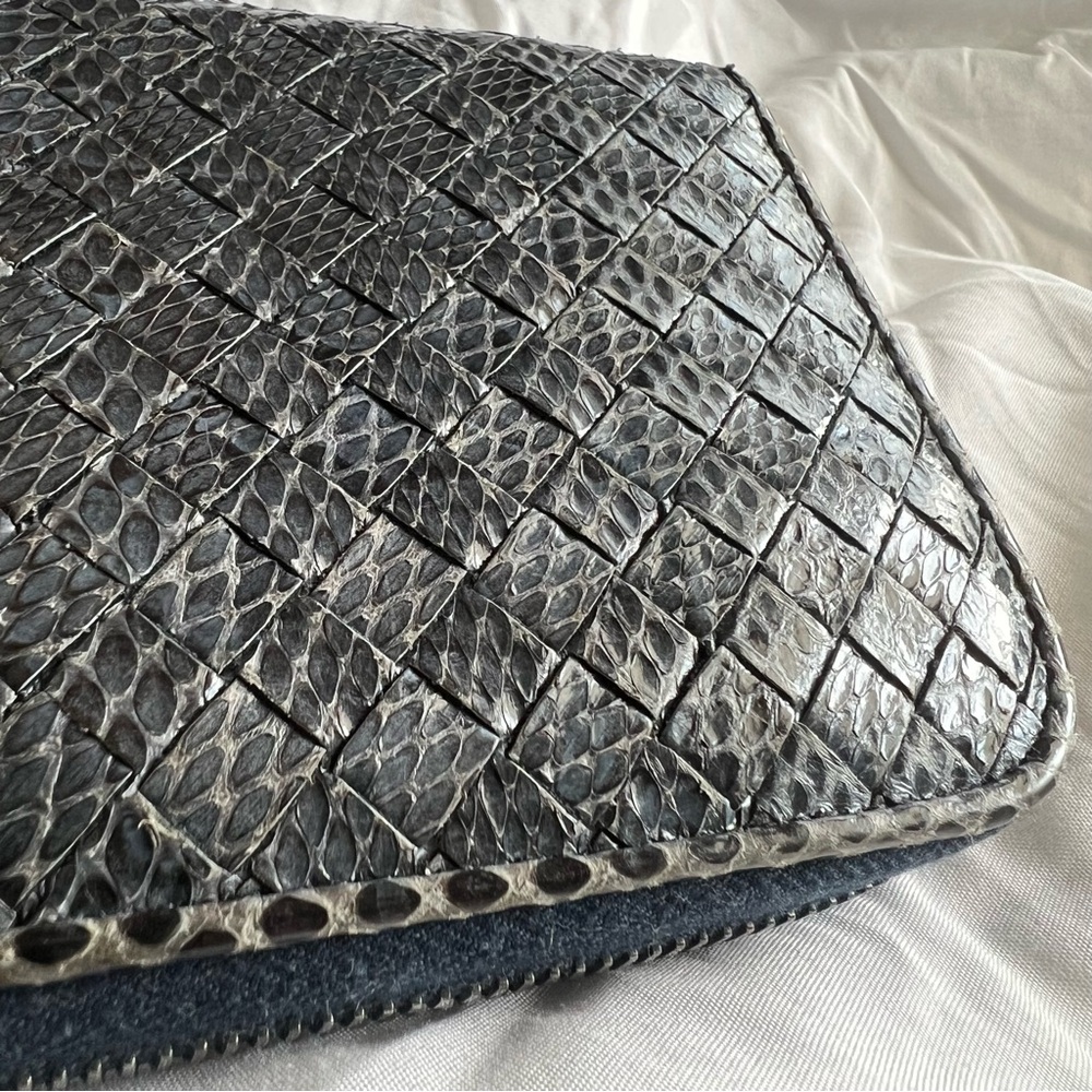 Exotic Python Bottega Veneta Wallet - image 7